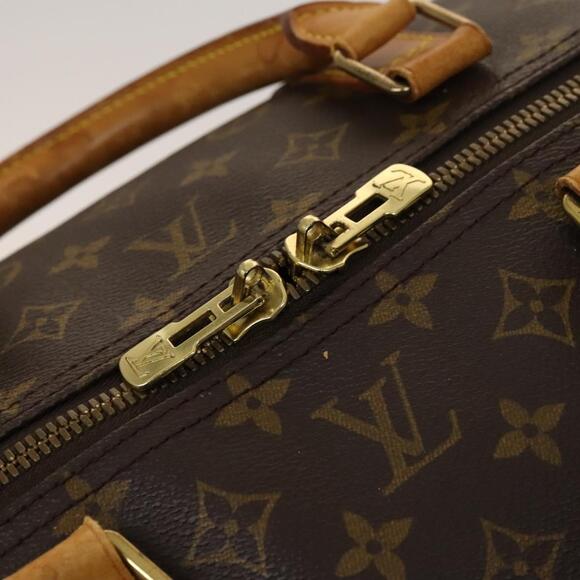 LOUIS VUITTON Monogram Keepall 60 Boston Bag M41422 - Picture 9 of 16